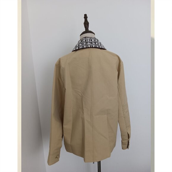 Veronica Beard Embroidered Army Jacket - Picture 8 of 10